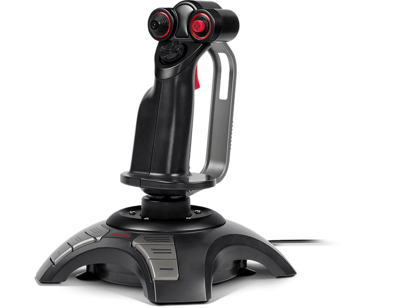 Speedlink PHANTOM HAWK Flightstick vezérlő (SL-6638-BK)
