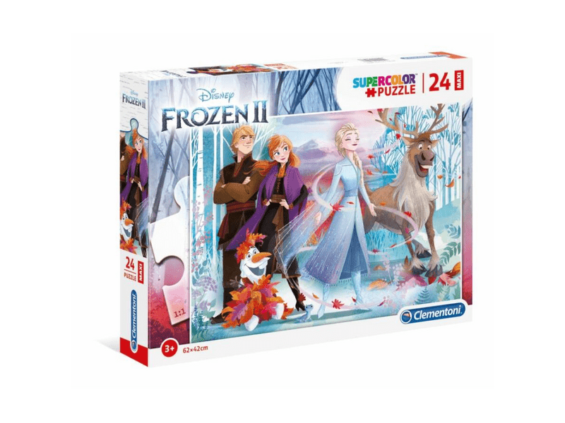Clementoni Jégvarázs 2 maxi puzzle, 24 db (28513)