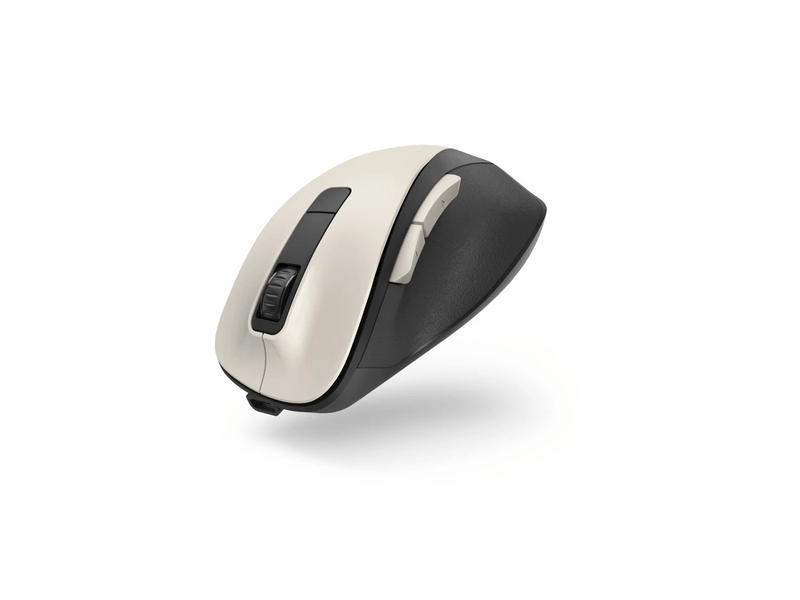 Hama MW-500 V2 bežični optički miš, krem bijela (173036)