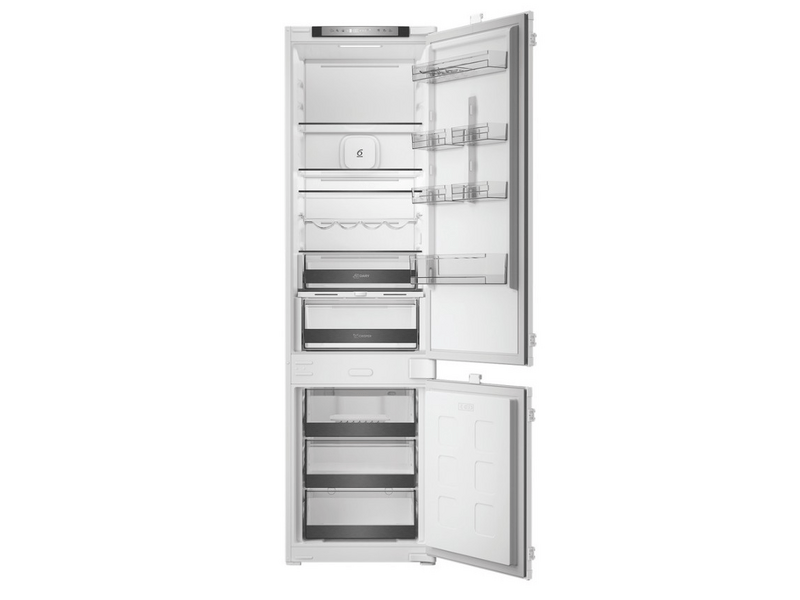 Whirlpool WHK2 5324 B6E Beépíthető alulfagyasztós hűtőszekrény