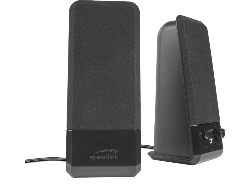 Speedlink Event stereo zvučnik, crni (SL-8004-BK)