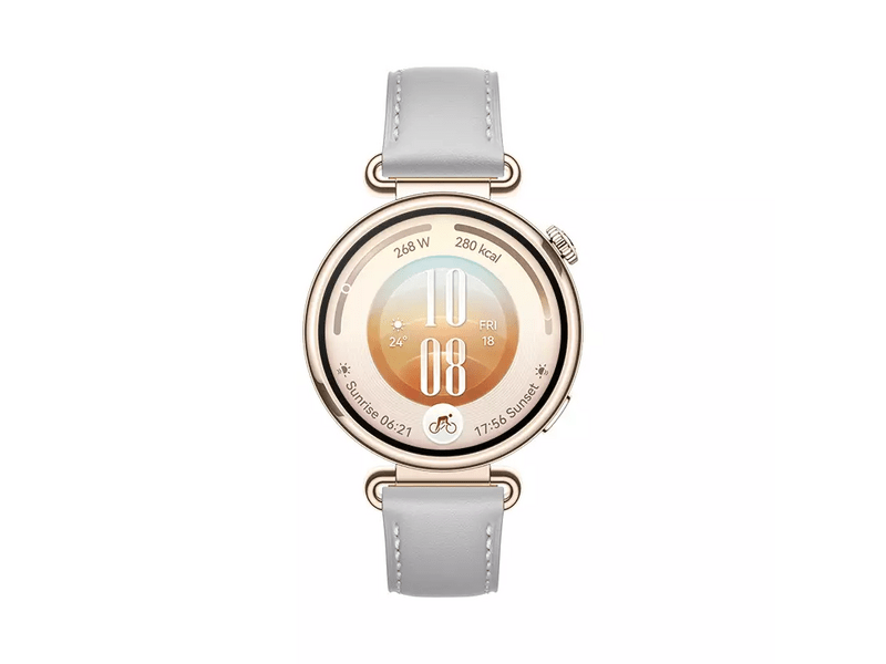 Huawei Watch GT7 41mm Okosóra, szürke (55020JUB)