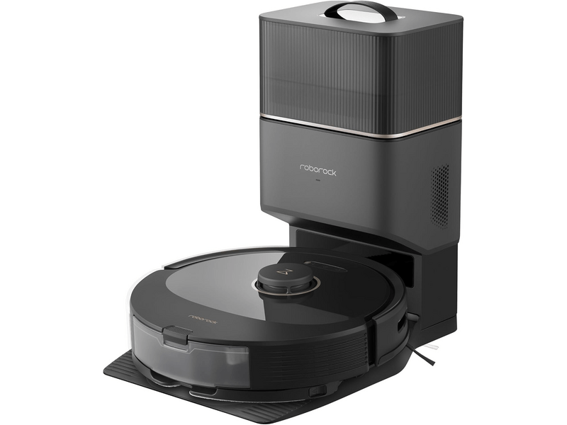 Roborock Q8 Max Plus robotski usisavač, crne boje