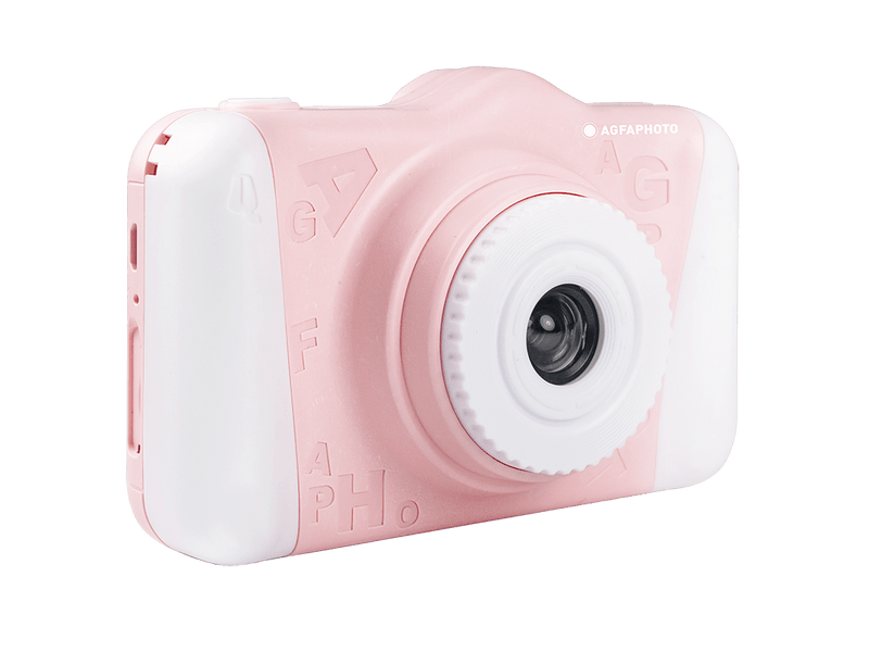 AgfaPhoto Realkids Cam 2 Digitális kamera, rózsaszín