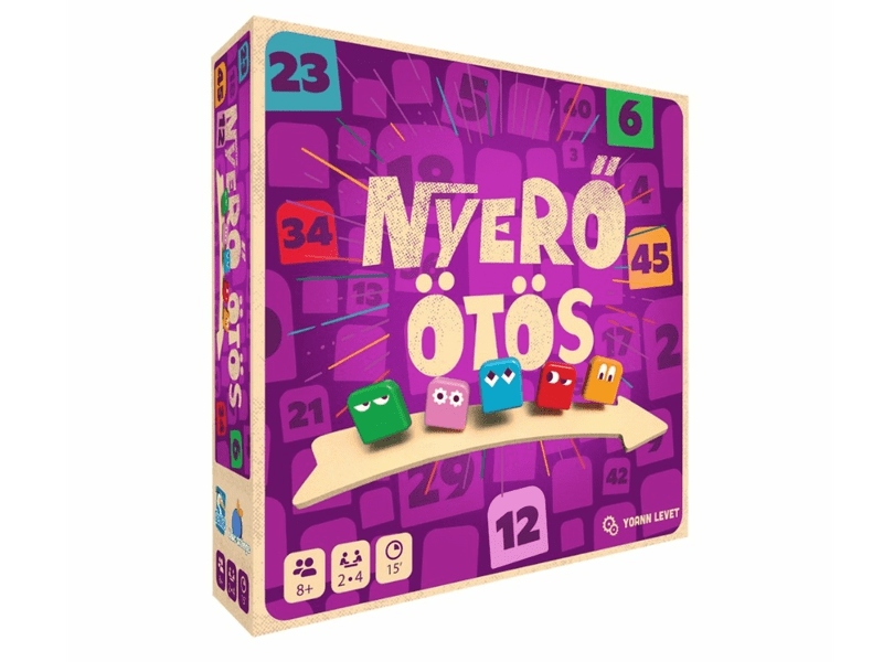 Nyerő ötös társasjáték (BLU34862)
