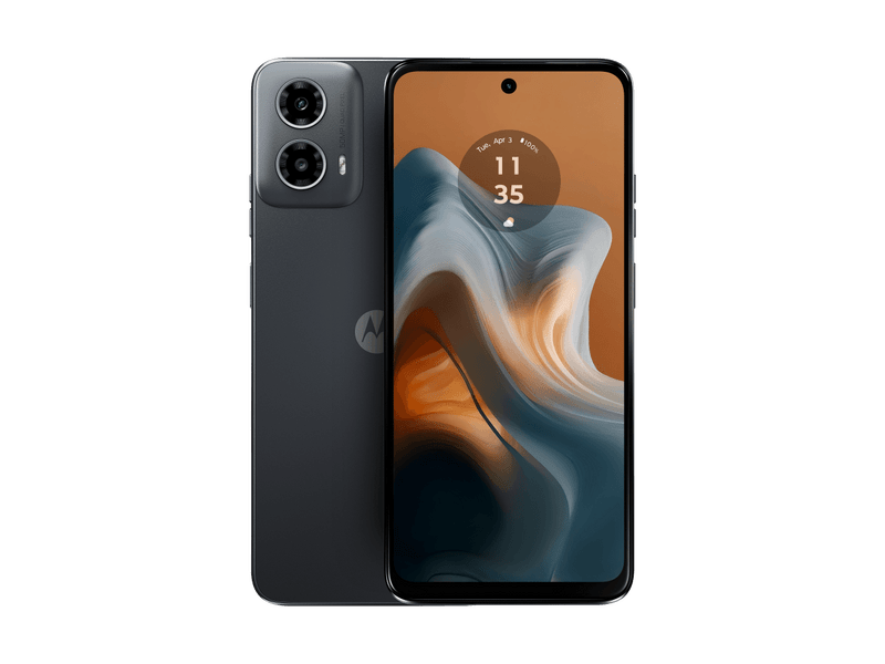 Motorola Moto g34 5G 8/128GB Okostelefon, szénfekete