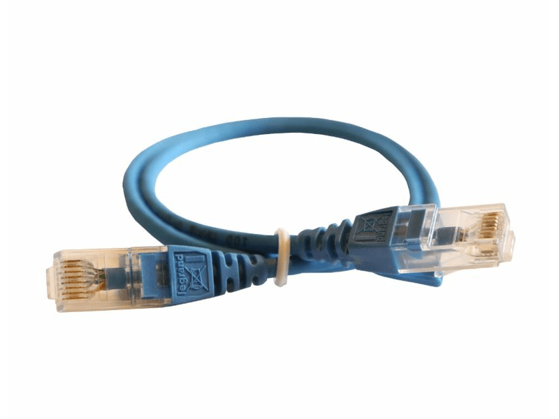 Legrand 051545 RJ45 Cat6 UTP kábel, 0.5 m