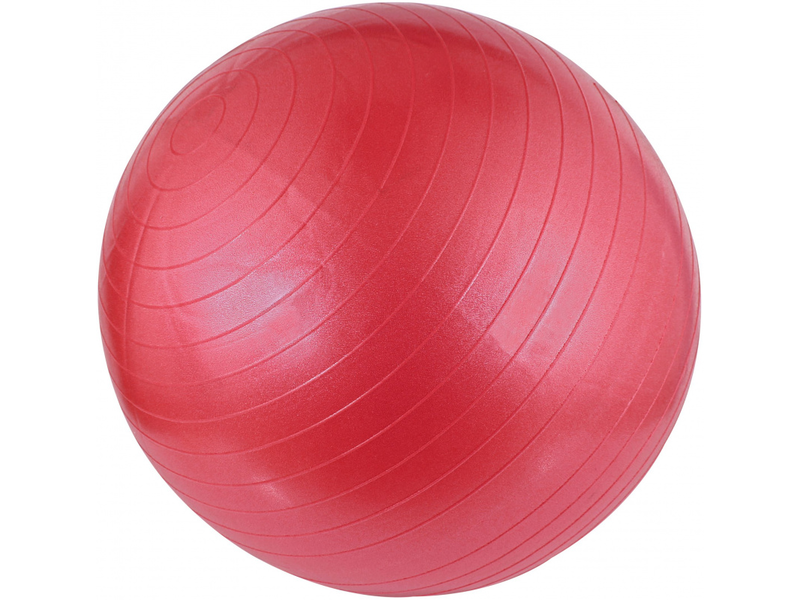 Avento ABS Gym Ball 65 cm pink