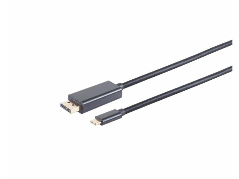USB-C adapterkábel,DP,8K60Hz,1,8 m