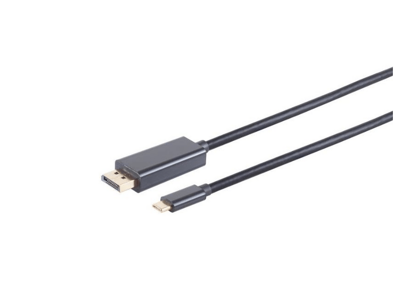 VIVA USB-C - DisplayPort adapter kabel, 1,8 m (10-62185)