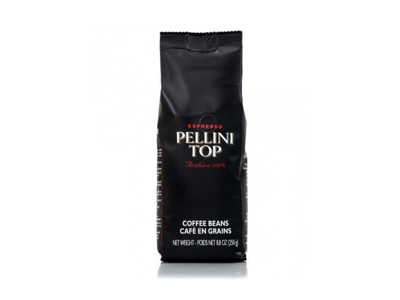 Pellini Top 100% Arabica Szemes kávé, 250 g