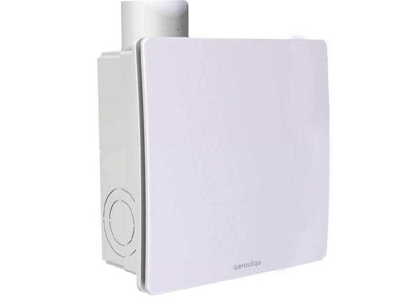 Aerauliqa QXD-80T Szellőztető Ventilátor WC csésze elszívásához