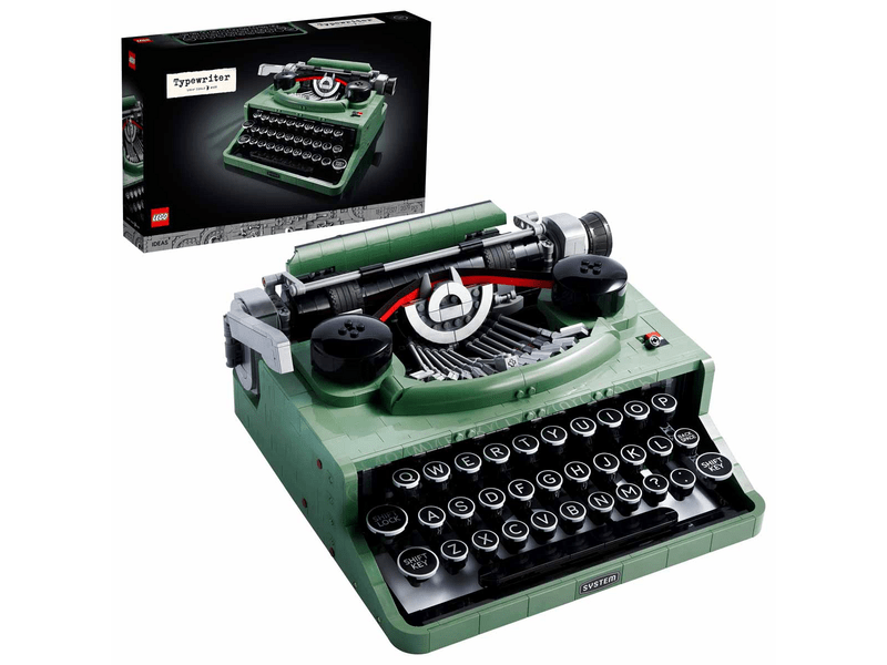 LEGO® Ideas Írógép (21327)