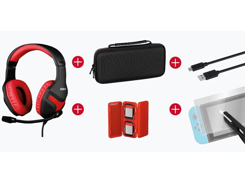 Konix Mythics Nintendo Switch Gamer csomag (GPK-NS)