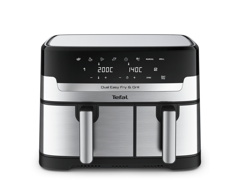 Tefal EY905D10 Dual Easy Fry & Grill Forrólevegős sütő