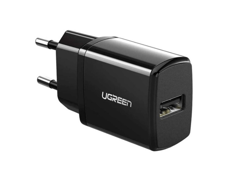 Ugreen ED011 10.5W USB-A Hálózati töltő, fekete