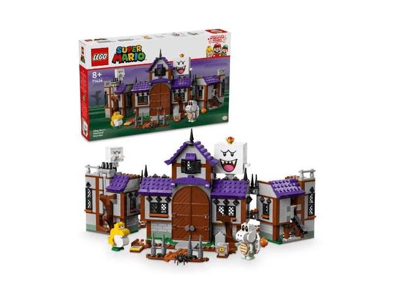 LEGO® Super Mario™ King Boo kísértetkastélya (71436)