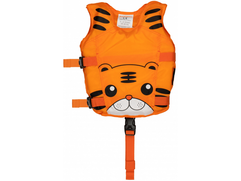 Waimea Animal úszómellény 3-6 éveseknek, narancs (40962)