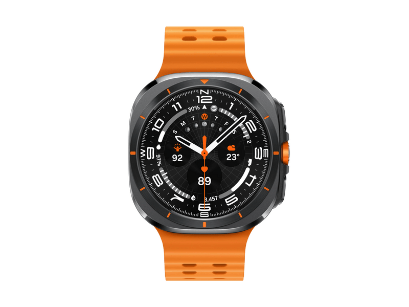 Samsung Galaxy Watch Ultra (2025) 47 mm LTE pametni sat, titanijsko siva