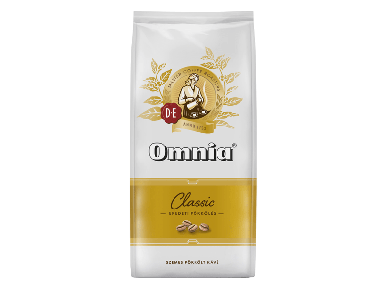Omnia Classic Szemes kávé, 500g