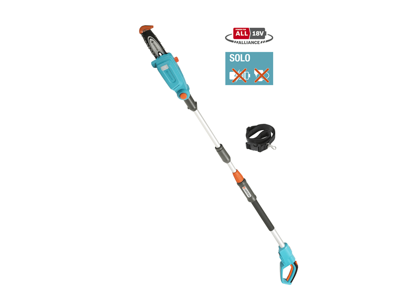 Gardena 14770-55 TCS 20/18V P4A Teleszkópos akkus magassági ágvágó akkumulátor nélkül