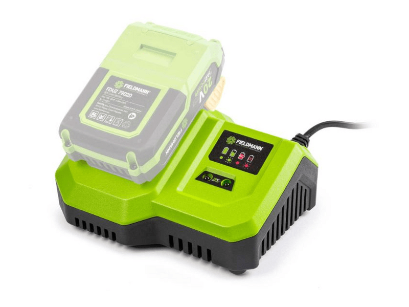 Fieldmann FDUZ 79200 20V akkumulátor gyorstöltő