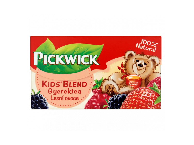 Pickwick Gyerektea Erdeigyümölcs 20x2g