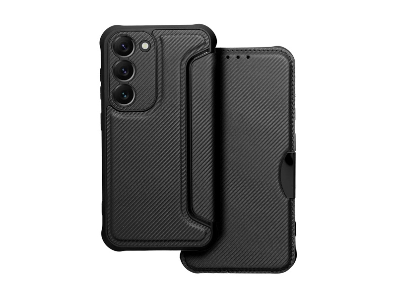 Gigapack Samsung Galaxy S23 Flip tok, fekete (134646)