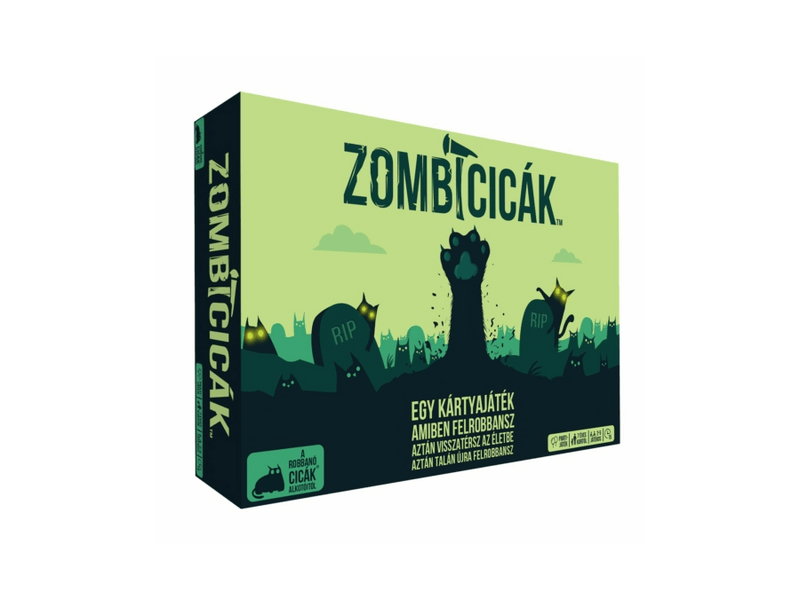 Zombicicák társasjáték (10005)