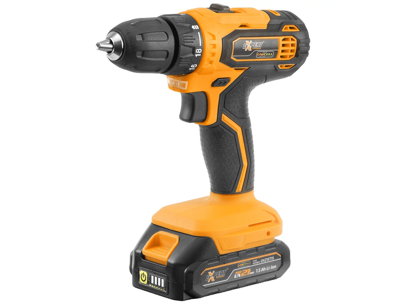 Expert UXCD25 Akkumulátoros fúró-csavarozó