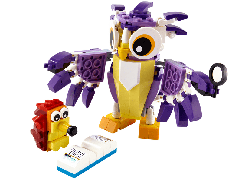 LEGO® Creator Fantáziaerdő teremtményei (31125)