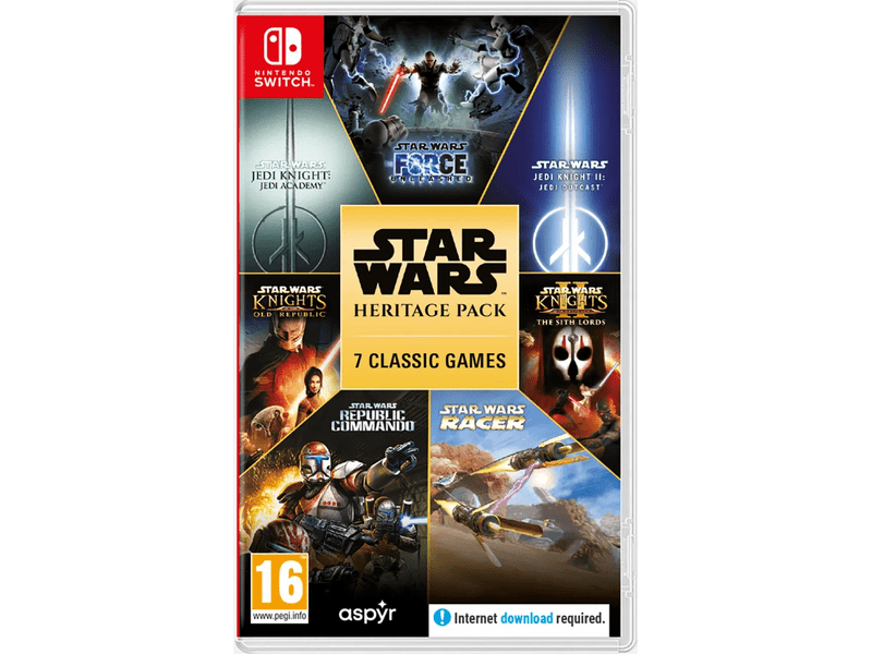 Star Wars ™ Heritage Pack - Nintendo Switch játék