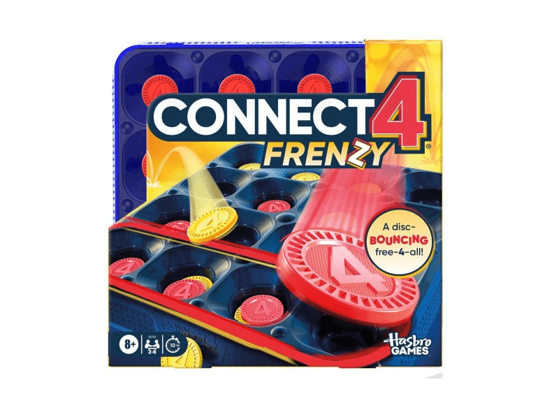 Connect 4 Frenzy társasjáték (G2782FW1)