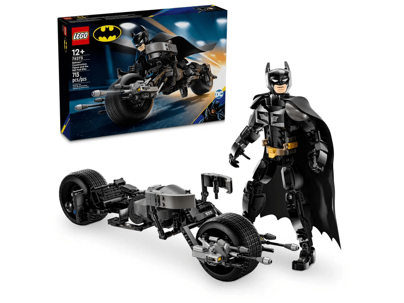 LEGO 76273 Batman építőfig. és a batmot.