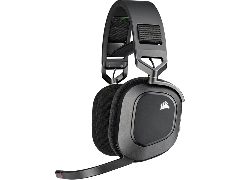 Corsair HS80 RGB Vezeték nélküli gamer headset (CA-9011235-EU)