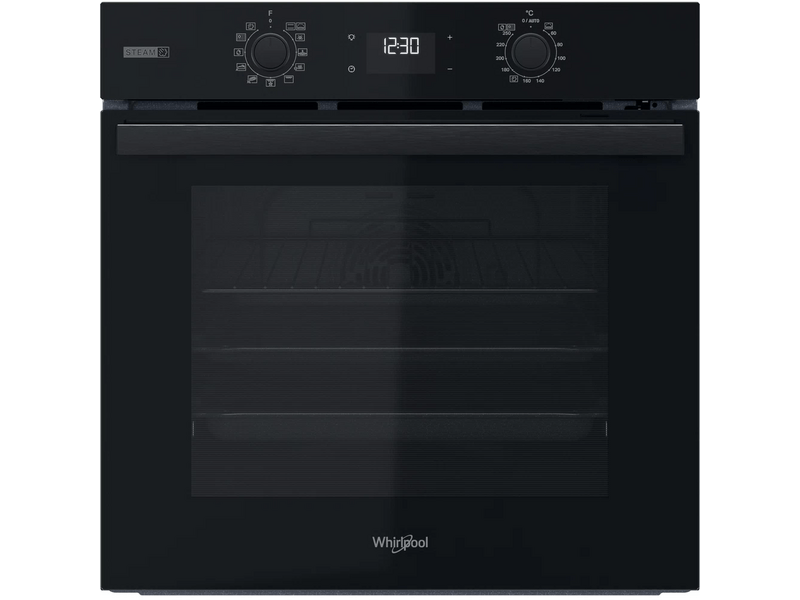 Whirlpool OMSR58RU1SB Beépíthető sütő + Whirlpool AKT 8190/BA Beépíthető kerámia főzőlap