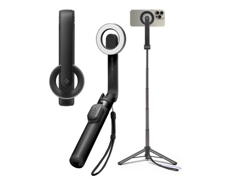 Spigen S571W Selfie bot/Tripod, fekete (AMP07656)