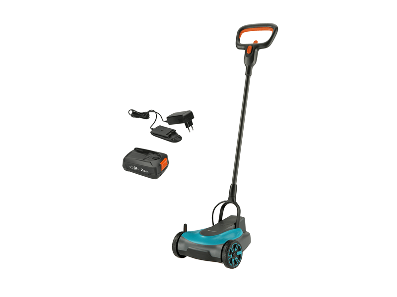 Gardena 14620-20 Kézi fűnyíró 22/18V P4A akkumulátorral