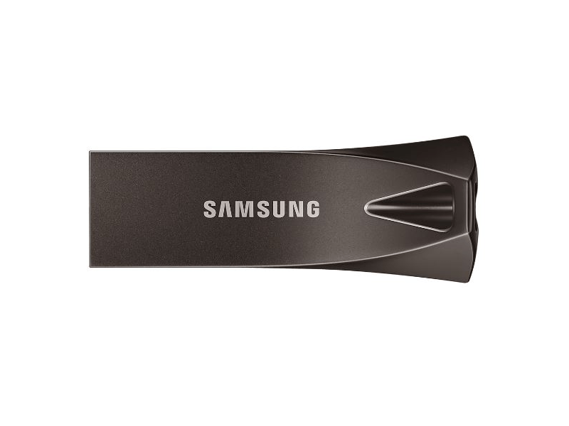 Samsung BAR Plus USB 3.1 512GB Flash Drive, titánszürke (MUF-512BE4/APC)