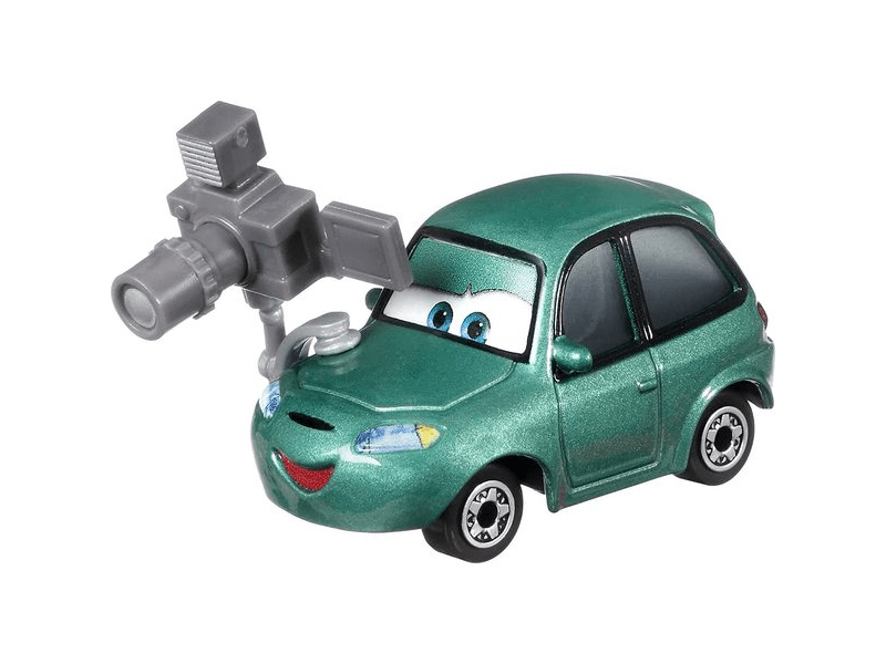 Verdák 3 Dash Boardman fém kisautó (DXV29 GBY15)