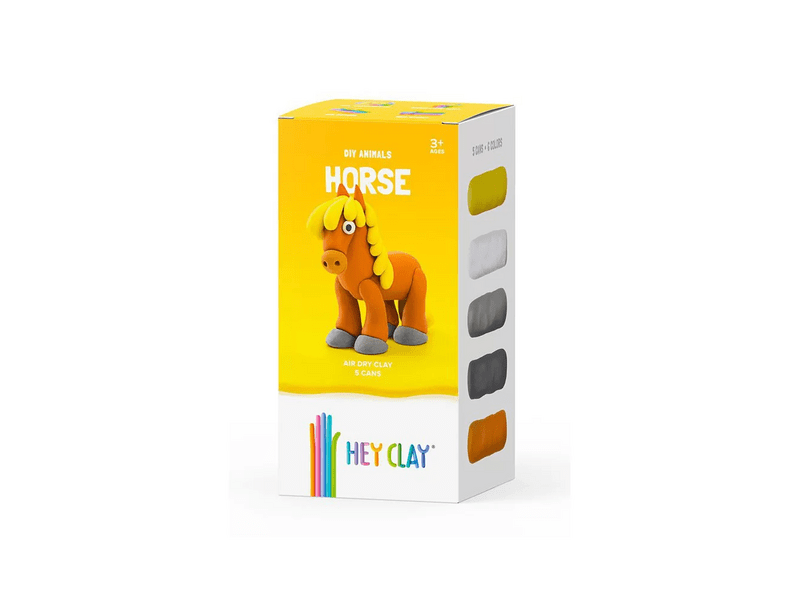 Hey Clay 1-es gyurma szett - Ló (MN002CEE)