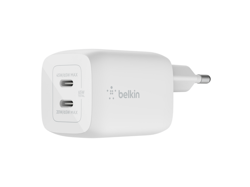 Belkin WCH013vfWH BoostCharge Pro 65W USB-C Hálózati töltő