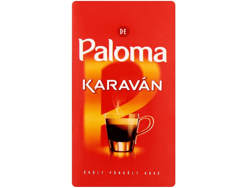 Paloma Karaván Őrölt kávé, 225g