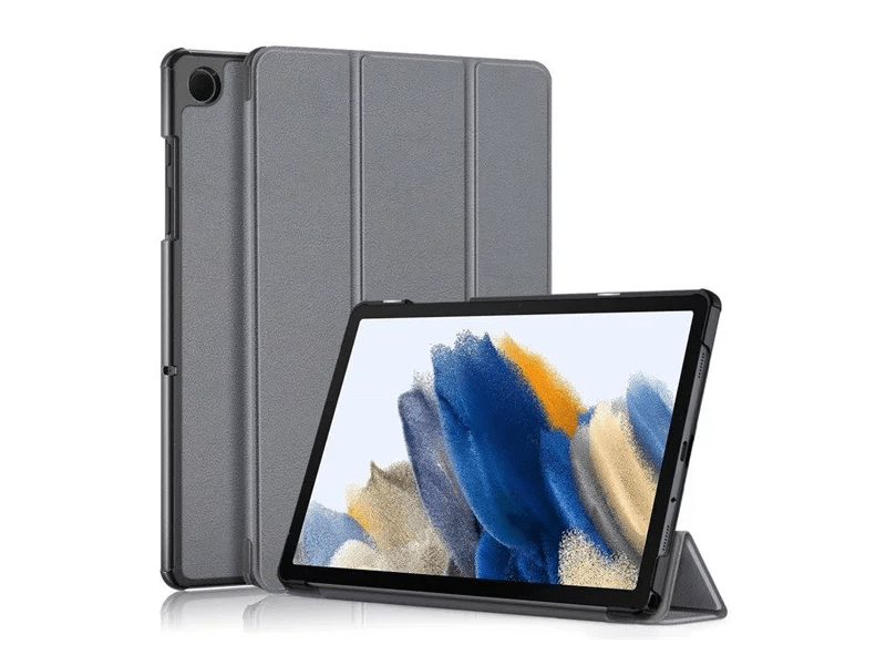 Gigapack Samsung Galaxy Tab A9 Plus Flip tok, sötétszürke (150674)