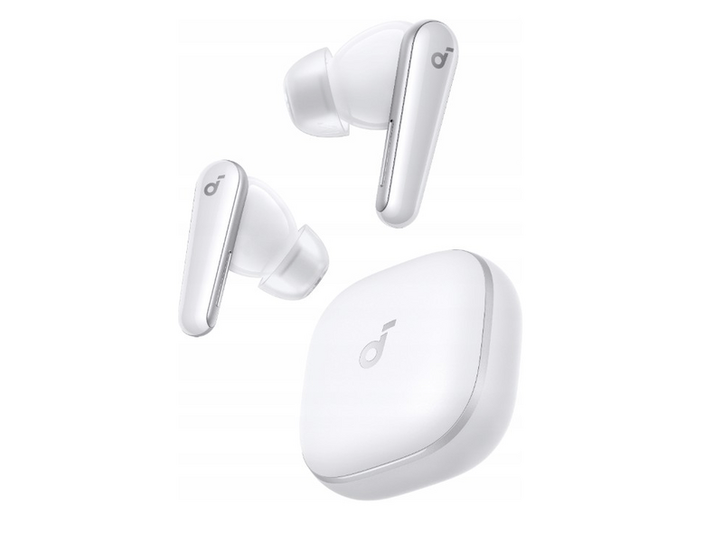 Anker Soundcore Liberty 5 fülhallgató, fehér (A3957G21)