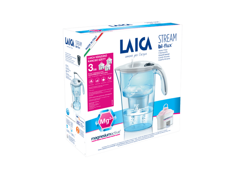 Stream Line vízszűrő kancsó 3 magnézium szűrővel (J31EC05)