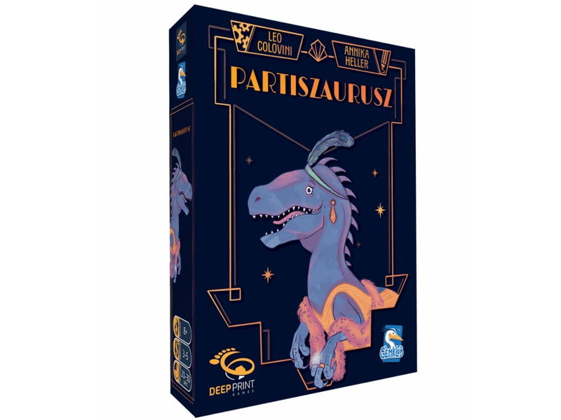 Partiszaurusz Társasjáték (DPG10005)