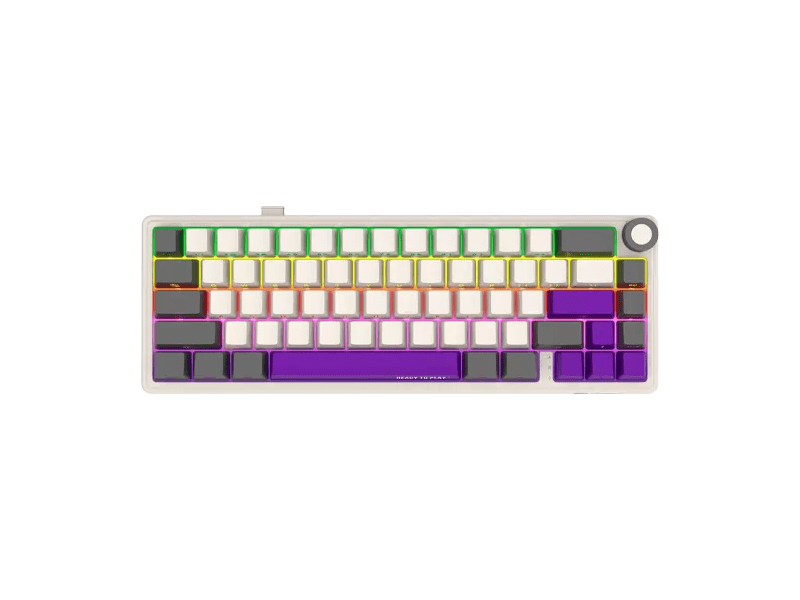 Lorgar KBP70MW Billentyűzet, retro (LRG-KBP70MW-RT-US)