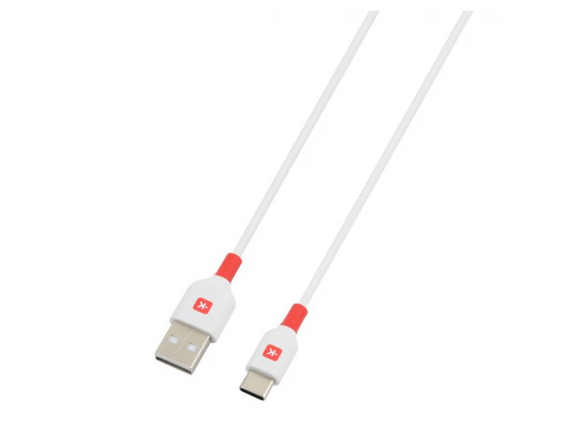 Skross USB-A/USB-C Adat- és töltőkábel, 2 m (SKCA0003A-C200CN)