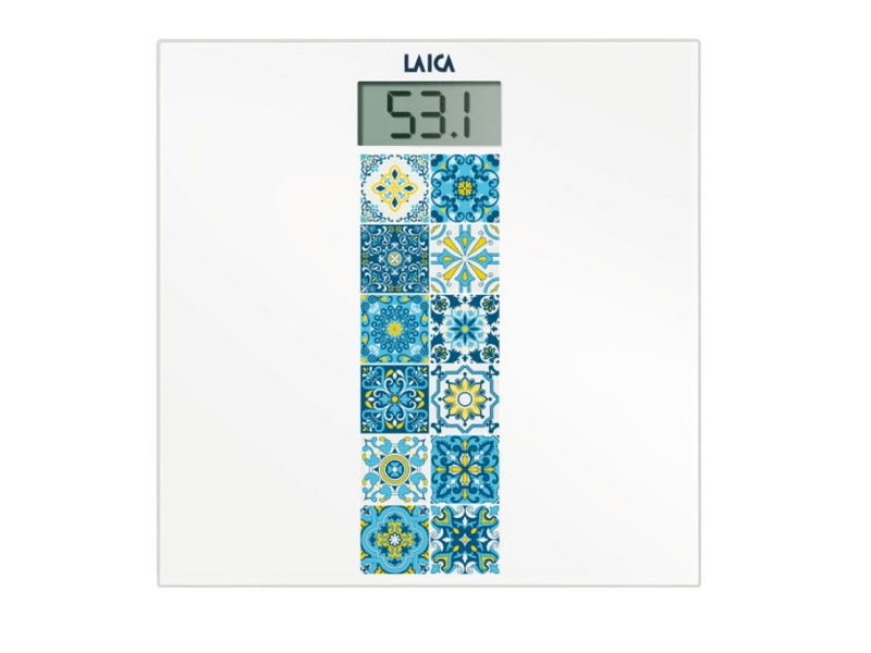 Laica PS1082B Digitális személymérleg, mediterrán kék